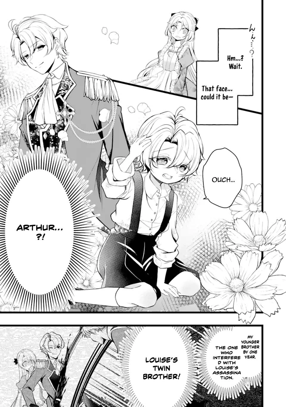 The Evil Princess Will No Longer Kill Anyone Chapter 2 Page 25